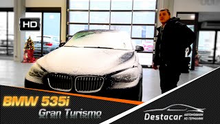 Осмотр BMW 535i Gran Turismo