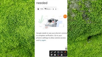 Camera Access needed problem | Youtube video verification camera problem Solve