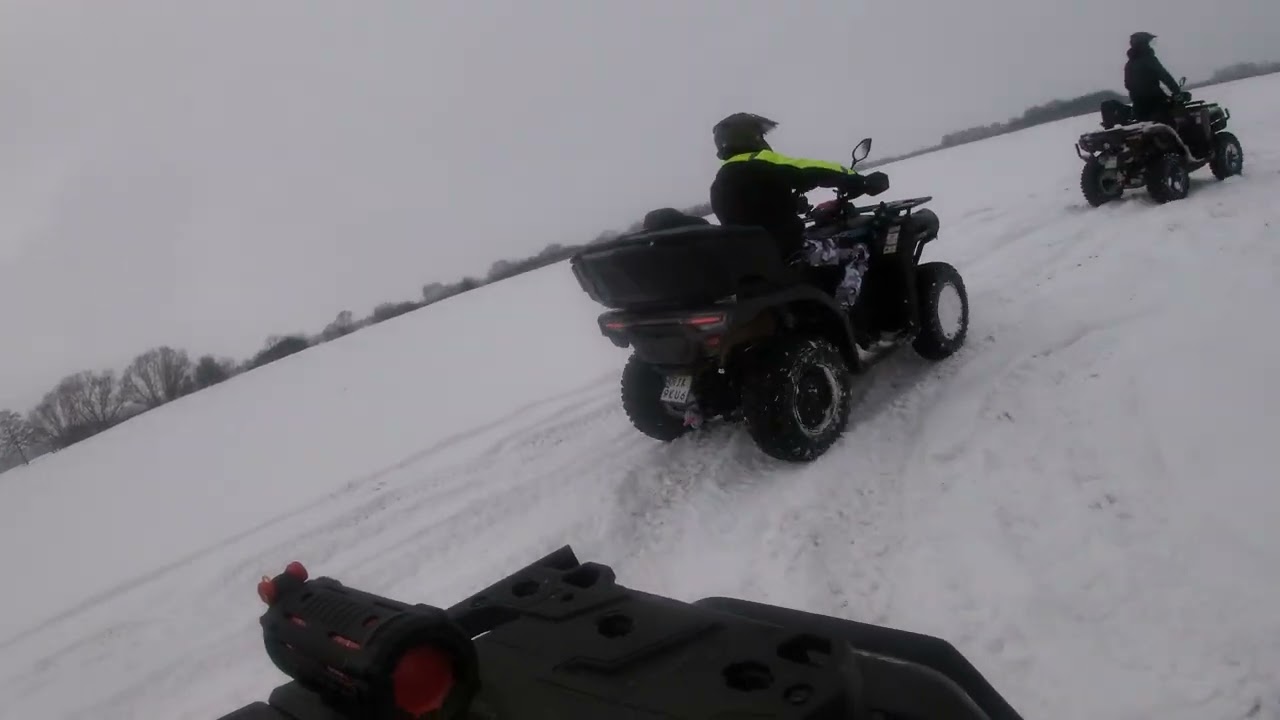 Cf Moto 850 Black Edition - Niedzielny Spontan w Terenie