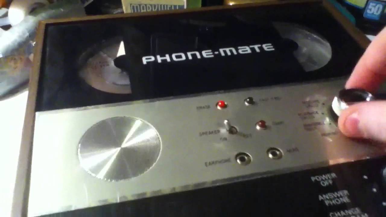 My new Answering Machine YouTube