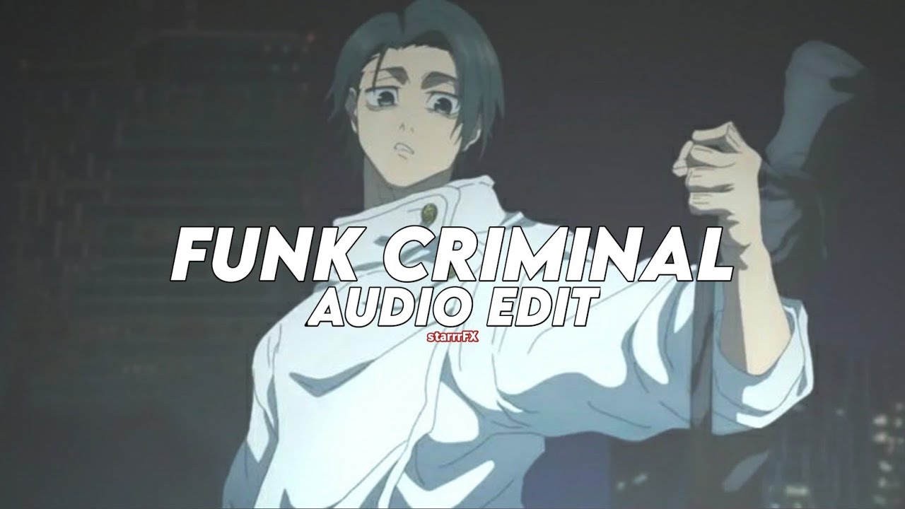 funk criminal (tiktok version)  - icedmane, dysmane [edit audio]