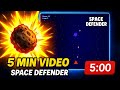 Build a Space Defender Game with HTML, CSS &amp; JavaScript | Beginner to Advanced Game Dev"
