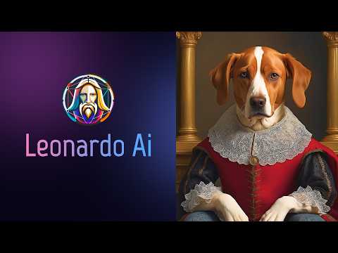 видео: Leonardo AI как Пользоваться? Подробный Обзор, Секреты и Советы по Леонардо ИИ