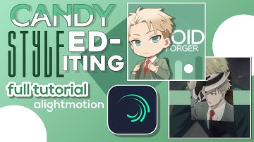 Full Candy style edit tutorial in alightmotion | How to Edit Candy Style | Watch me edit candy style