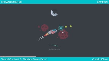 Tutorial Jogo Plataforma no Construct 3 - Parte 1
