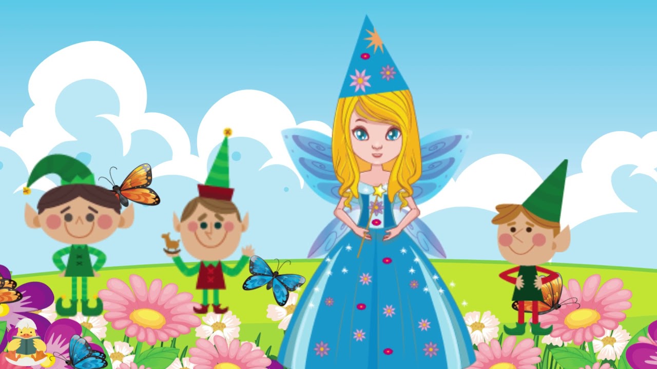 LA FATA DELLA GENTILEZZA - Storia sulla gentilezza per BAMBINI  ❤️