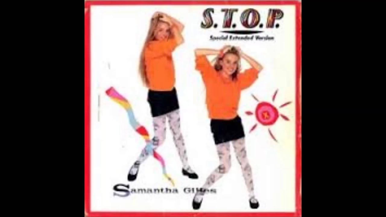 S.T.O.P.／サマンサ・ジルズ　　けんちゃん☆