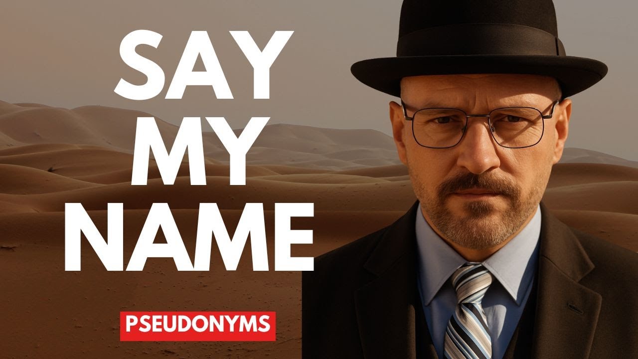 Secrets Behind Audiobook Pseudonyms Revealed! - YouTube
