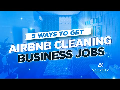 5 Ways to Get Airbnb Cleaning Jobs