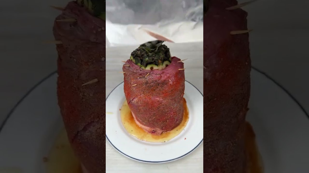 Stop Everything Look At This Genius Trick I Discovered With Pineapple