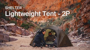 Alton - Ultralight Tent - 2P