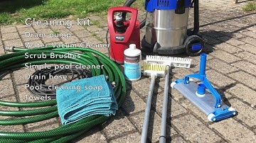 Intex Pool Cleaning