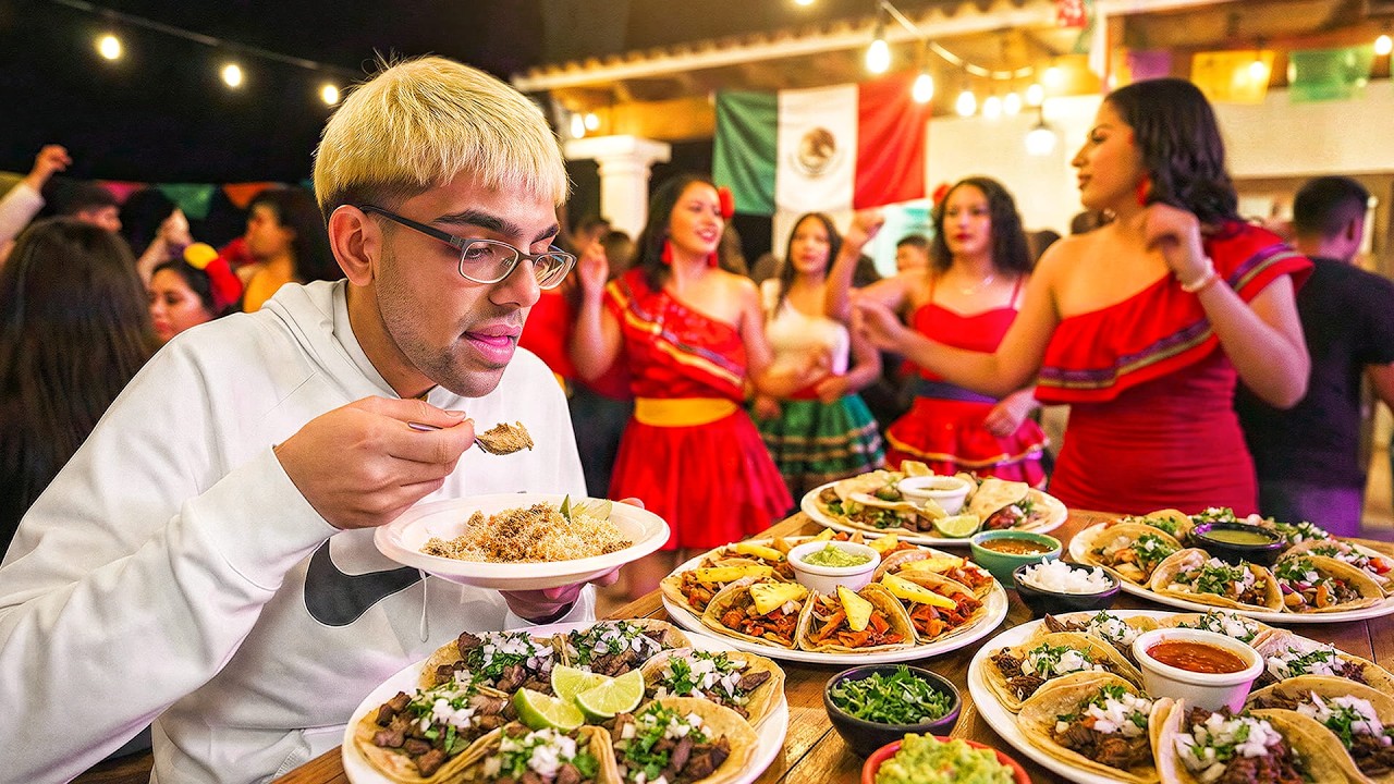 N3on Goes To A Carne Asada!