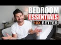 10 Items That Will Make Your Bedroom 10X BETTER! (Men's Bedroom Essentials)