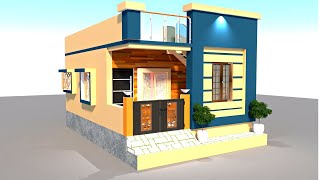 20x25 house Design | 20X25 घर का नक्शा | 500 square feet house plan | 20 by 25 ghar ka naksha