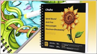 Ohuhu Spiral Bound Marker Pad