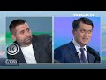 РАЗУМКОВ посміявся над Арахамією, запитавши його, скільки людей у фракції / Шустер live, Україна 24