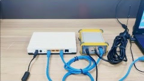 G7-BS base station setup