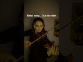 In This Moment - Whore #violin #violincover #cover #metal