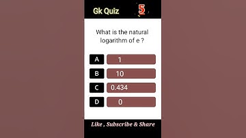 Mathematics Quiz | Maths Quiz | #mathsquiz #quiz #mathshorts #maths #shorts #short #ytshorts