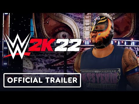 WWE 2K22 - Official Features Trailer