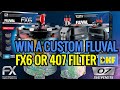 Win a custom fluval fx6 or 407