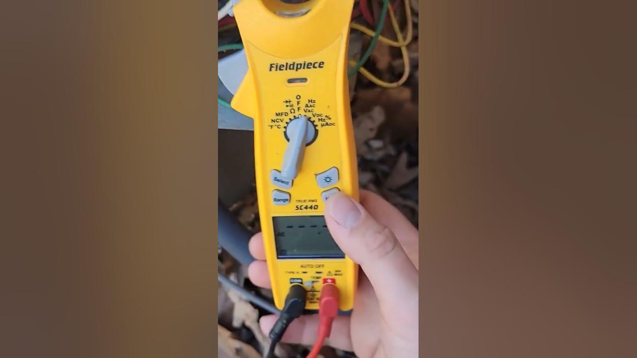 How to measure locked rotor amps of compressor? YouTube