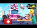 Brave Ambulance Song | Super Monster Trucks | Car Cartoon | Kids Songs | BabyBus - Cars World