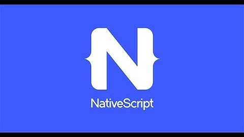 Nativescript Angular Intro hindi #1