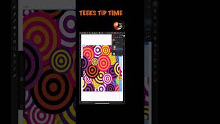 AFFINITY DESIGNER IPAD 2.0-USING YOUR FREE SEAMLESS PATERN GENERATOR-TEEKS TIP TIME-#SHORTS-FREE PDF