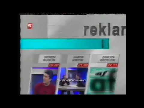 Samanyolu TV (STV) - Yayın Akışı Reklam Jeneriği (Eylül 1998 - Mart 1999)