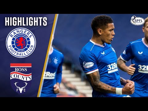 Rangers Ross County Goals And Highlights