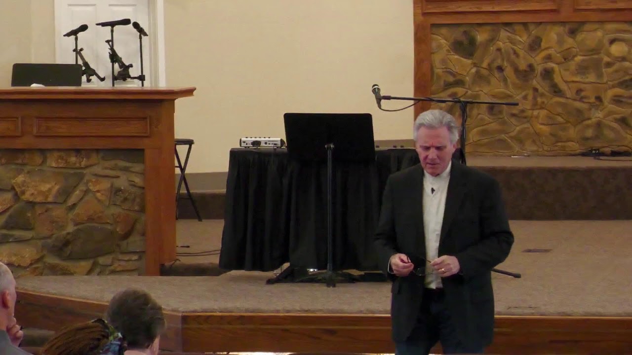 Living in Faith - Pastor Rich Van Winkle