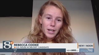 Eau Claire businesswoman Cooke launches run for Congress