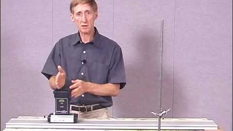 Projectile Motion: The Ballistic Cart, Vertical and Horizontal Motions of a Projectile