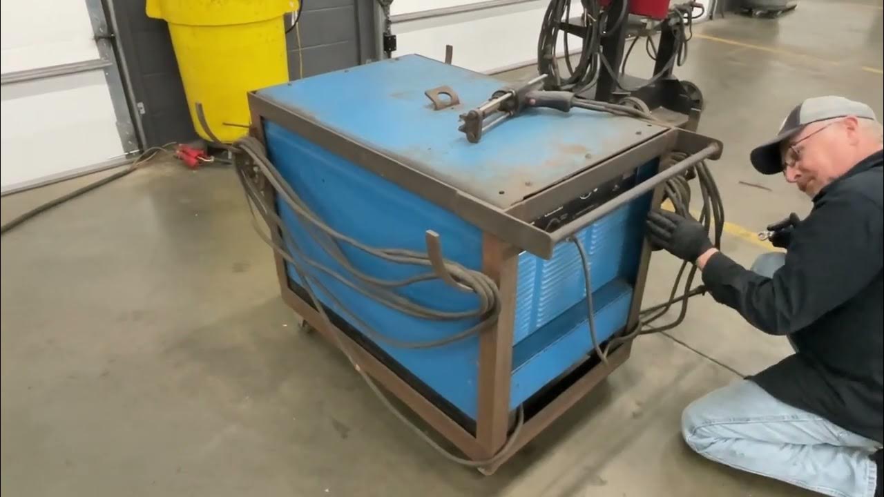 Pro Weld Arc 1000 Stud Welder YouTube