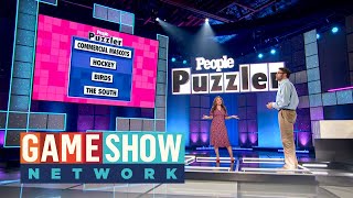 Will John Win $10,000 | People Puzzler | Game Show Network