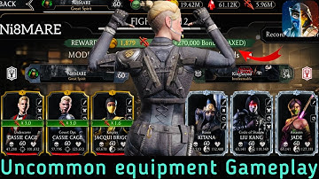 FW Survivor Mode elder Fatal Tower | Uncommon Equipment | MK Mobile