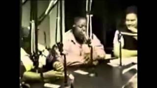 NOTORIOUS B.I.G. LAST FREESTYLE ON THE WAKE UP SHOW:FLOTV