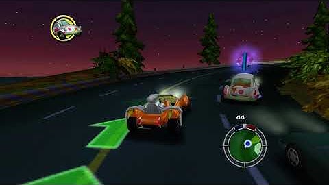 The Simpsons: Hit and Run - Level #6 - Mission #2 - Getting down with the Clown