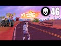 46 Elimination Solo vs Squads Win Full Gameplay Season 3 (Fortnite PC Keyboard)