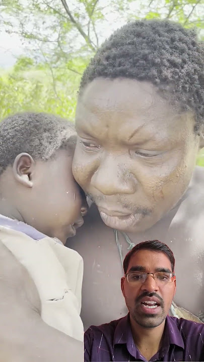 Chhaba is the best father in the world 🌎 🎅👨‍👦 African tribe || #hadzabetribe #hunting #father