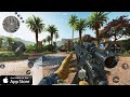 Delta Force Mobile İOS Aggressive Gameplay