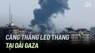 Căng thẳng leo thang tại dải Gaza | VTV24