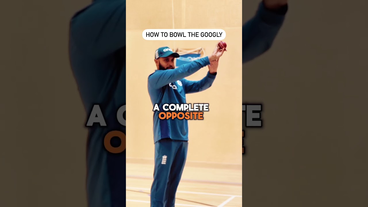 Master the Googly: Tips from Adil Rashid 🏏