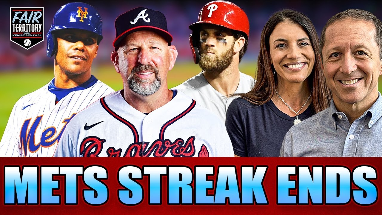 Mets End 12 Game Skid, Phillies Slide, Braves Thriving | Fair Territory