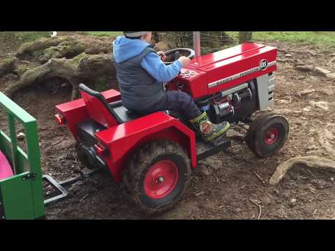 Farm Life - ToyLander Massey Ferguson 135