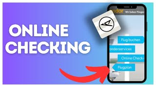 How to do the online checking on Condor Airlines
