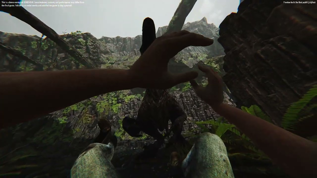 Ferocious peak raptor ambush