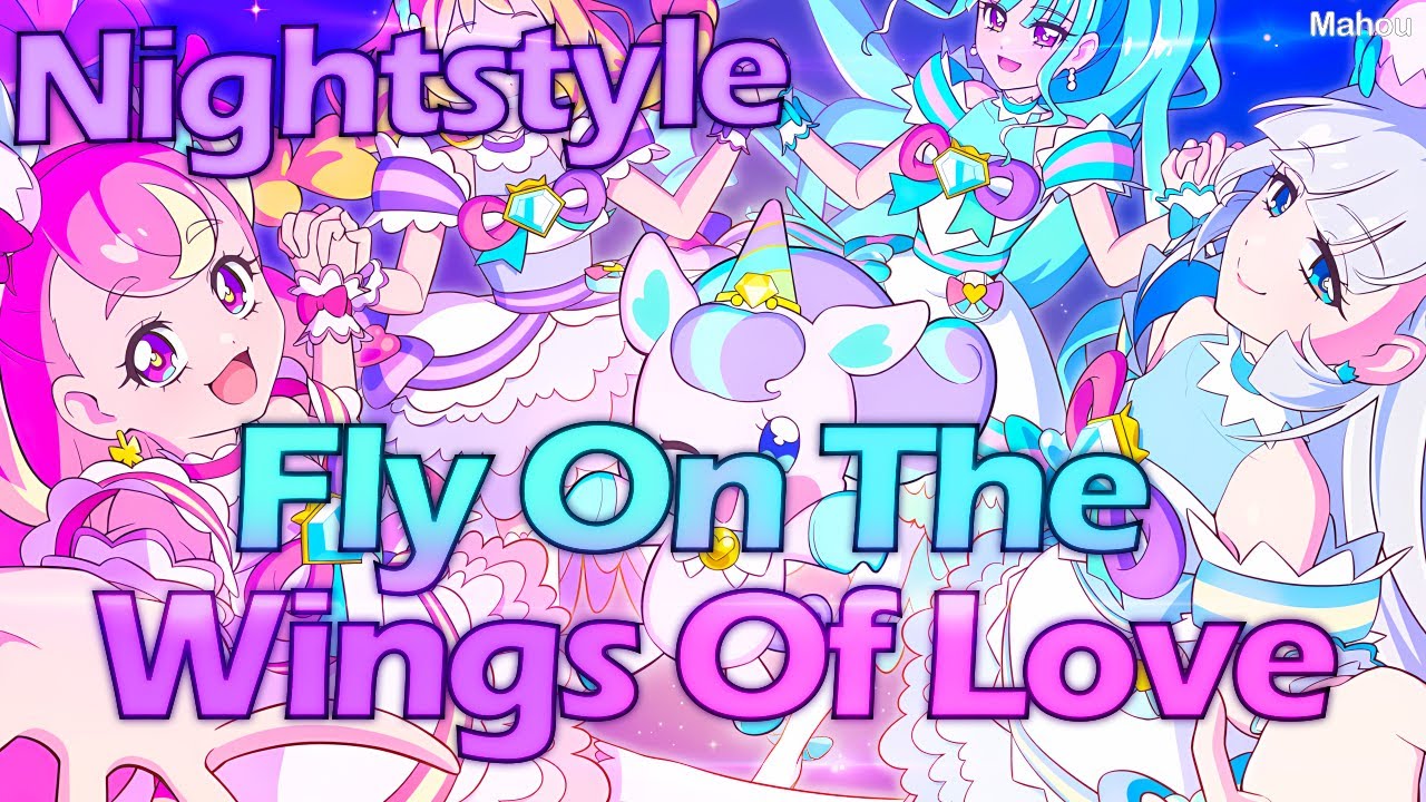 Nightstyle ☆ Nightcore - Fly On The Wings Of Love [Rampager & MANU ...